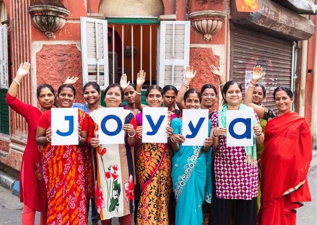 Launching Joyya, a new ethically sourced brand