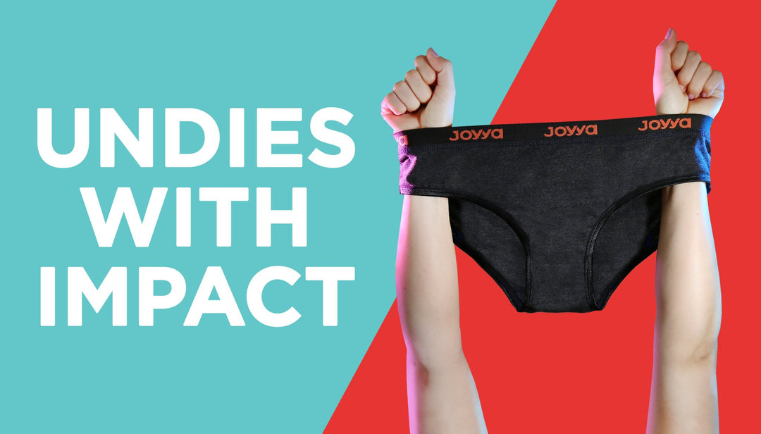 Undies with Impact: Joyya’s Journey from Fabric Scraps to Women’s Empowerment