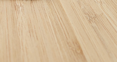 A close up of Certified organic 3mm ply bamboo board 