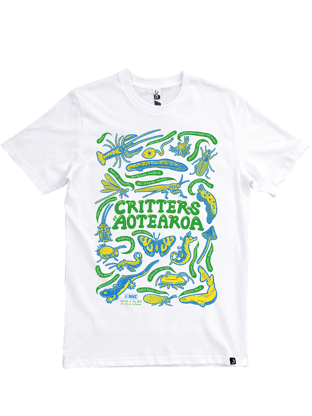 2024 Unisex Critter of the Week T-shirt