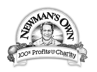 The logo for Newman's Own with text in black on a white background. 