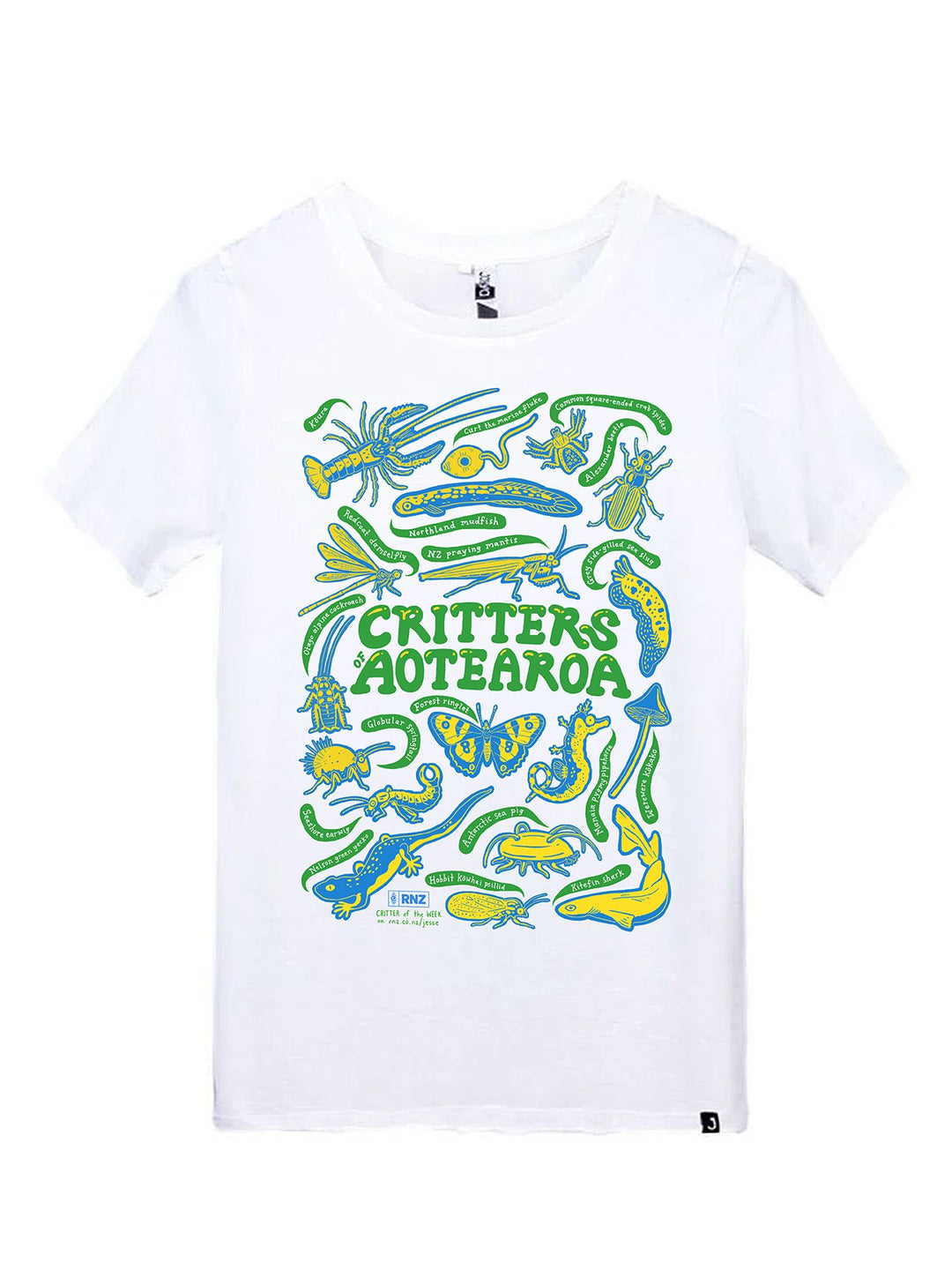 Joyya - 2024 Female Critter of the Week T-shirt - T-Shirt - XS - Critter Of The Week - 