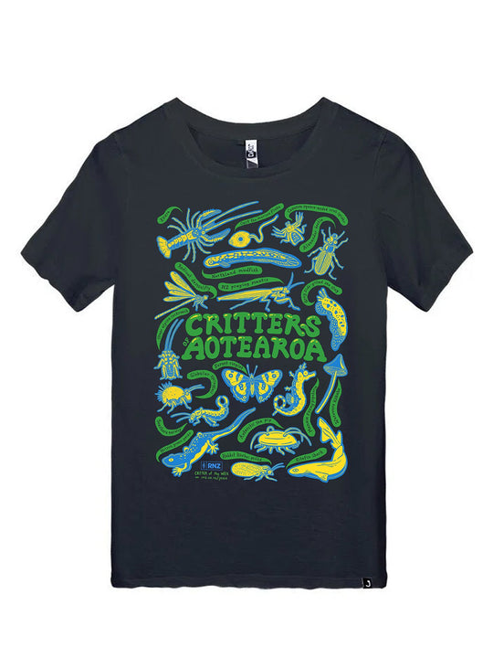 Joyya - 2024 Female Critter of the Week T-shirt - T-Shirt - XS - Critter Of The Week - 