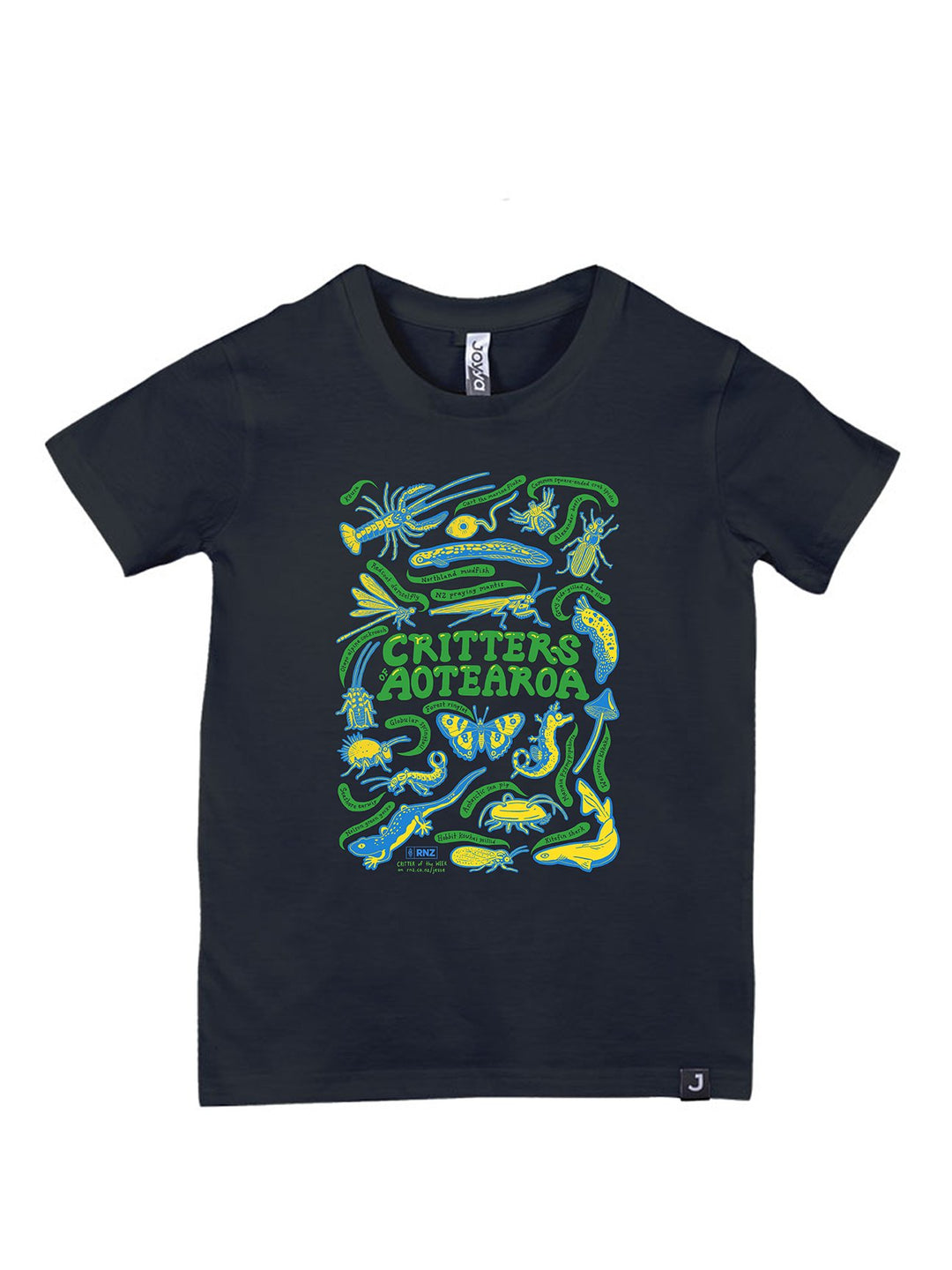 Joyya - 2024 Kids Critter of the Week T-shirt - T-Shirt - 2 - Critter Of The Week - 