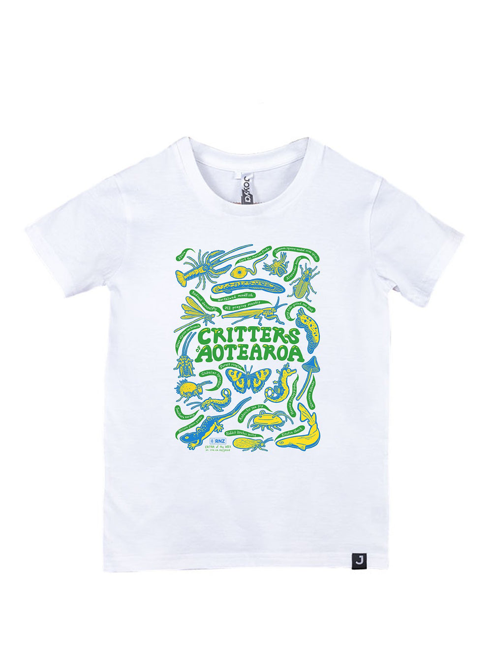 Joyya - 2024 Kids Critter of the Week T-shirt - T-Shirt - 2 - Critter Of The Week - 