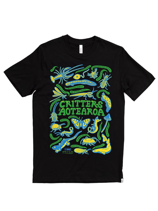 Joyya - 2024 Unisex Critter of the Week T-shirt - T-Shirt - XS - Critter Of The Week - COTW23 - U - XS