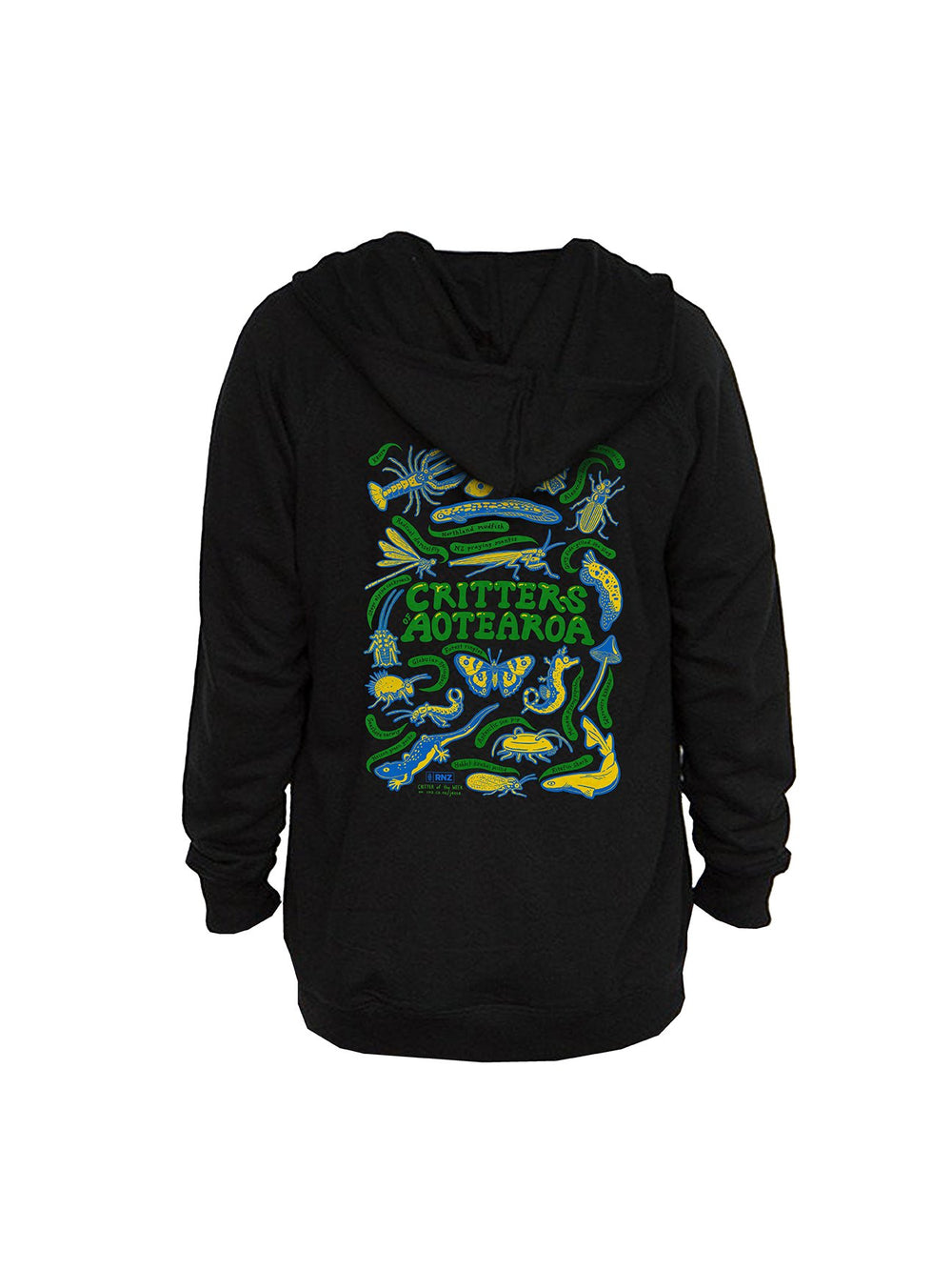 Joyya - 2024 Zip Hoodie Critter of the Week T-shirt - T-Shirt - XS - Critter Of The Week - COTW23 - U - XS