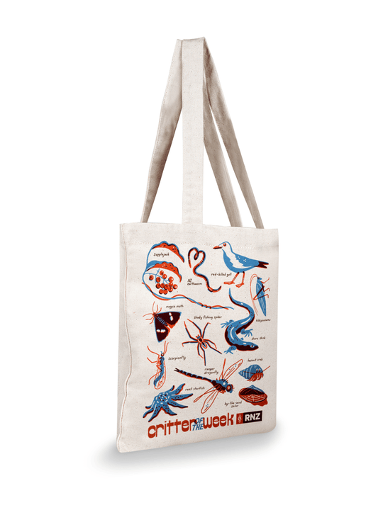 Joyya - 2025 Critter of the Week Tote - Natural - Critter Of The Week - COTW25 - B - NL