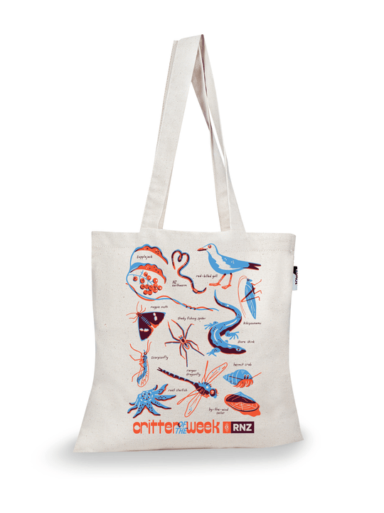 Joyya - 2025 Critter of the Week Tote - Natural - Critter Of The Week - COTW25 - B - NL