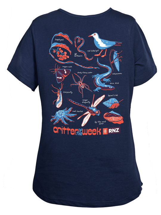 Joyya - 2025 Female Critter of the Week T-shirt - T-Shirt - XS - Critter Of The Week - COTW25 - W - XSNV