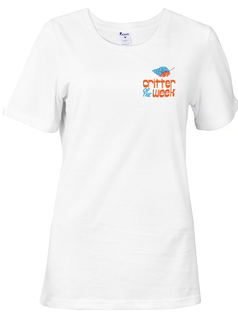 Joyya - 2025 Female Critter of the Week T-shirt - T-Shirt - XS - Critter Of The Week - COTW25 - W - XSW