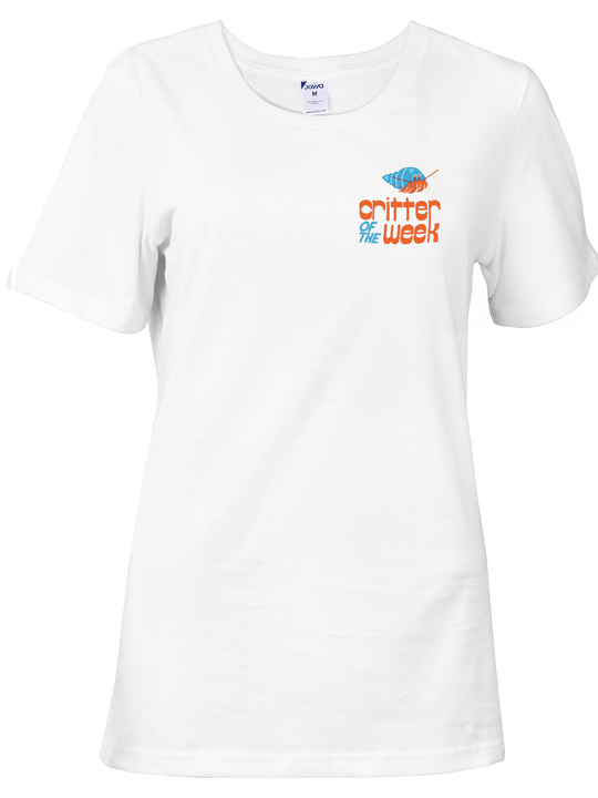 Joyya - 2025 Female Critter of the Week T-shirt - T-Shirt - XS - Critter Of The Week - COTW25 - W - XSW