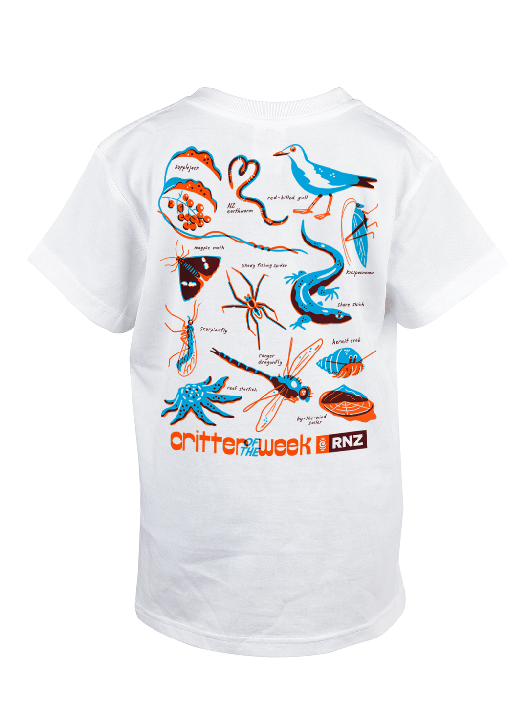 Joyya - 2025 Kids Critter of the Week T-shirt - T-Shirt - 2 - Critter Of The Week - COTW25 - K - 2NV
