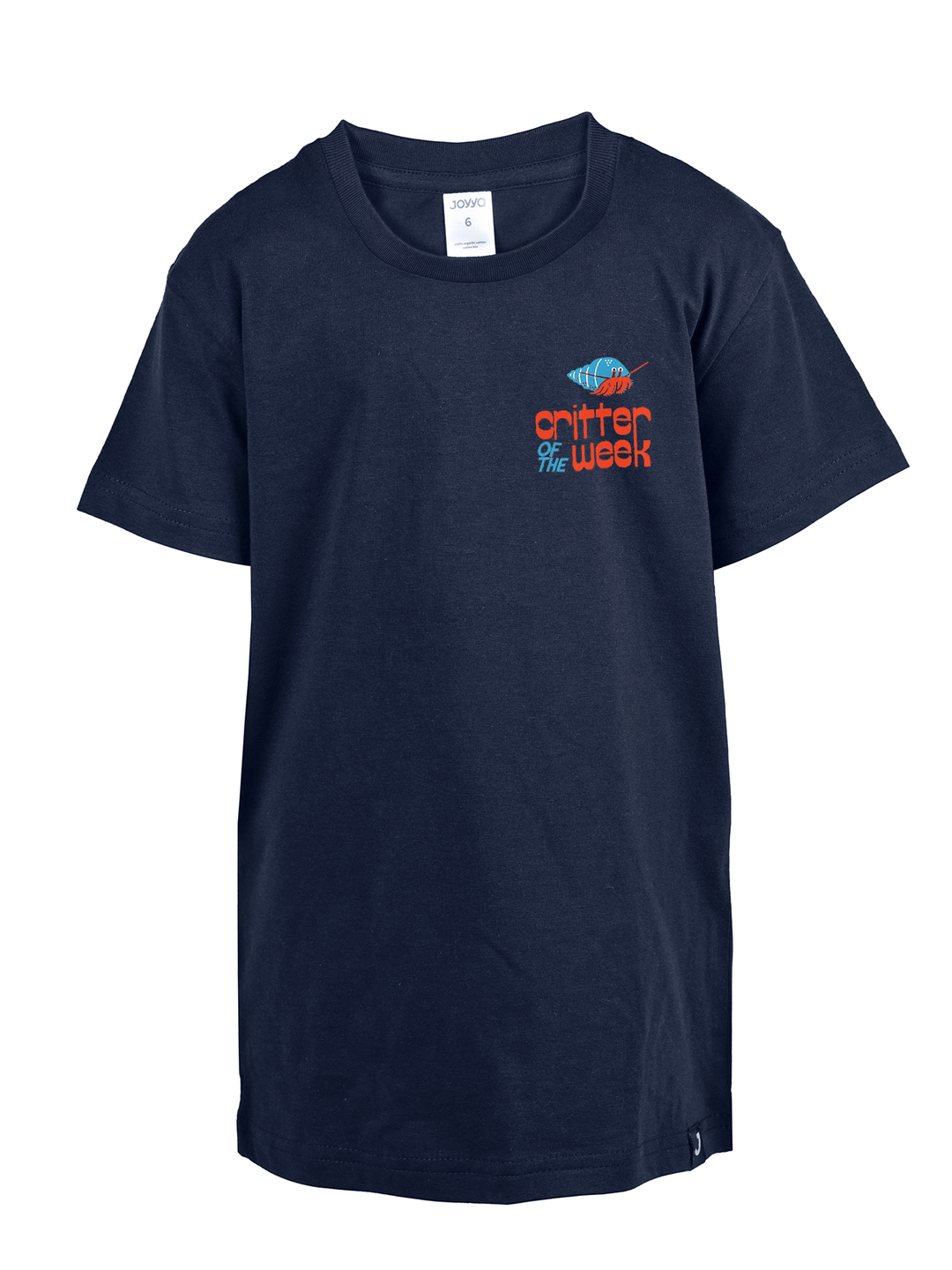 Joyya - 2025 Kids Critter of the Week T-shirt - T-Shirt - 2 - Critter Of The Week - COTW25 - K - 2NV