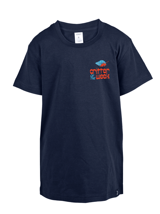 Joyya - 2025 Kids Critter of the Week T-shirt - T-Shirt - 2 - Critter Of The Week - COTW25 - K - 2NV