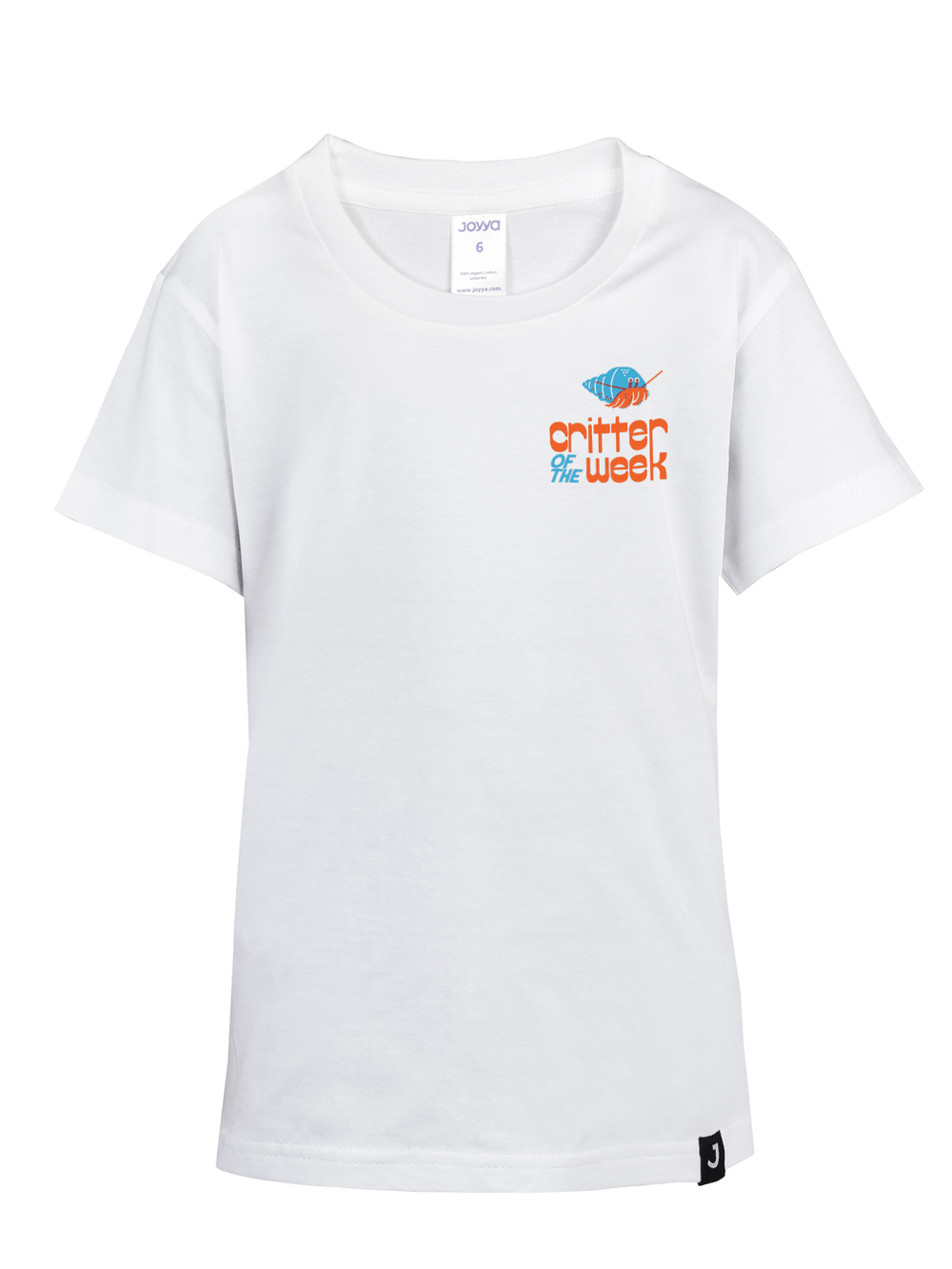 Joyya - 2025 Kids Critter of the Week T-shirt - T-Shirt - 2 - Critter Of The Week - COTW25 - K - 2W