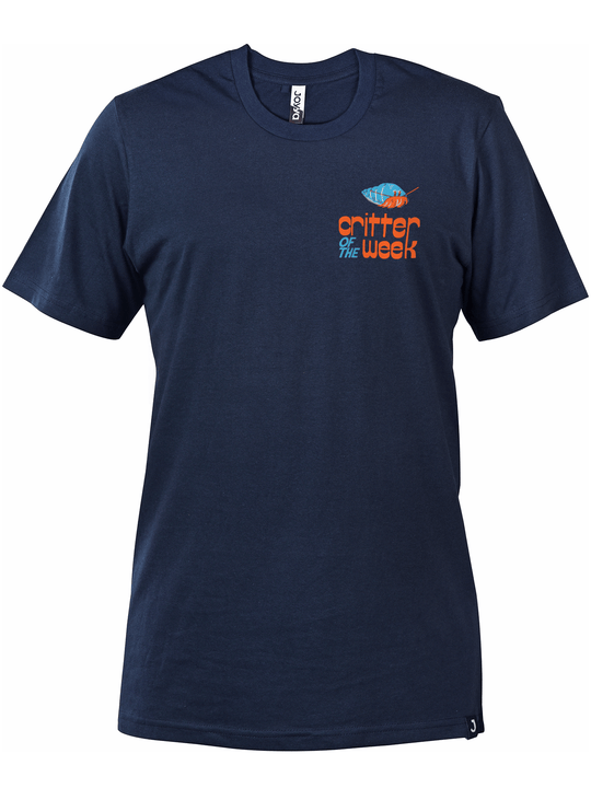 Joyya - 2025 Unisex Critter of the Week T-shirt - T-Shirt - XS - Critter Of The Week - COTW25 - U - XSNV