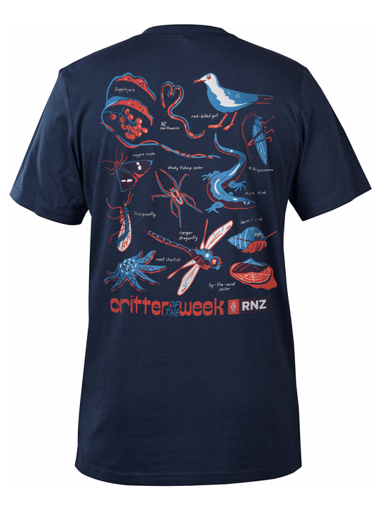 Joyya - 2025 Unisex Critter of the Week T-shirt - T-Shirt - XS - Critter Of The Week - COTW25 - U - XSNV