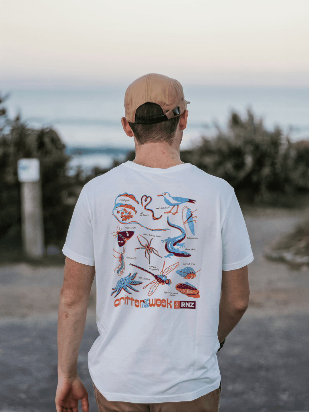 Joyya - 2025 Unisex Critter of the Week T-shirt - T-Shirt - XS - Critter Of The Week - COTW25 - U - XSNV