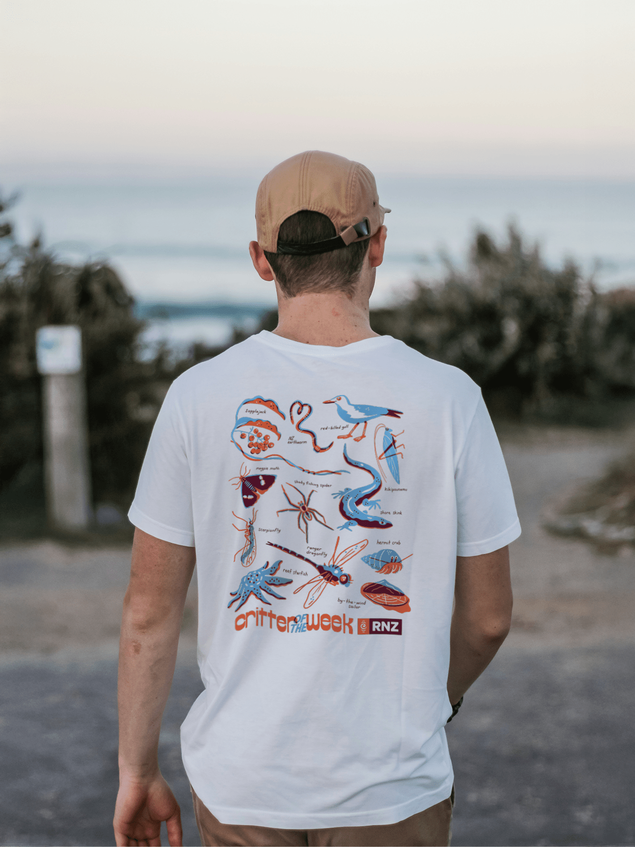 Joyya - 2025 Unisex Critter of the Week T-shirt - T-Shirt - XS - Critter Of The Week - COTW25 - U - XSNV