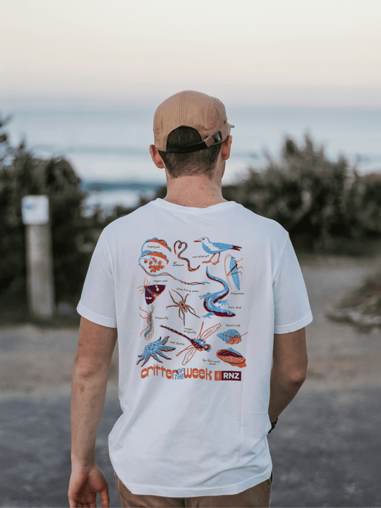 Joyya - 2025 Unisex Critter of the Week T-shirt - T-Shirt - XS - Critter Of The Week - COTW25 - U - XSNV