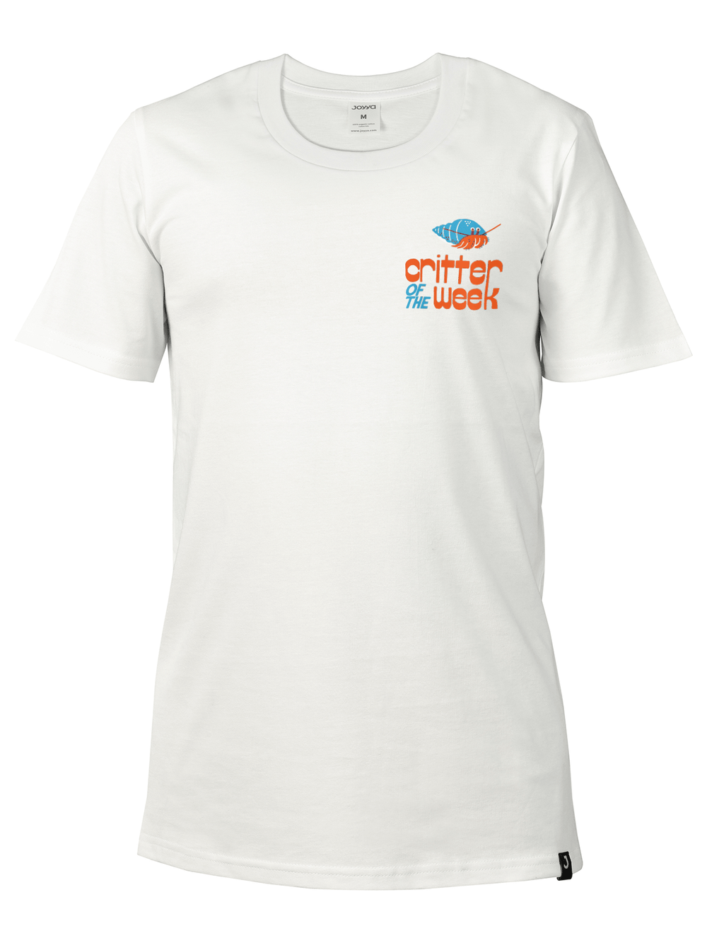 Joyya - 2025 Unisex Critter of the Week T-shirt - T-Shirt - XS - Critter Of The Week - COTW25 - U - XSW
