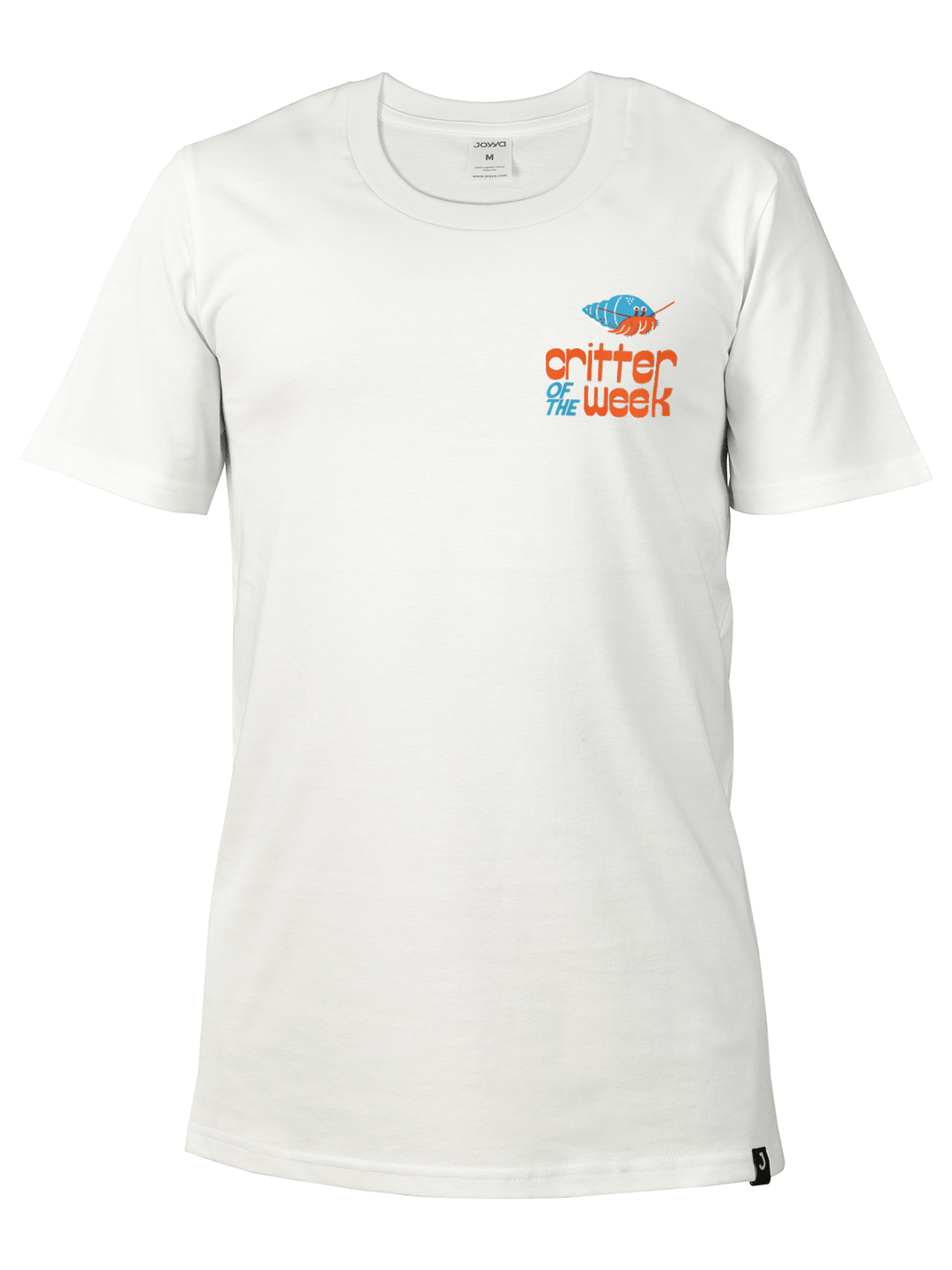 Joyya - 2025 Unisex Critter of the Week T-shirt - T-Shirt - XS - Critter Of The Week - COTW25 - U - XSW