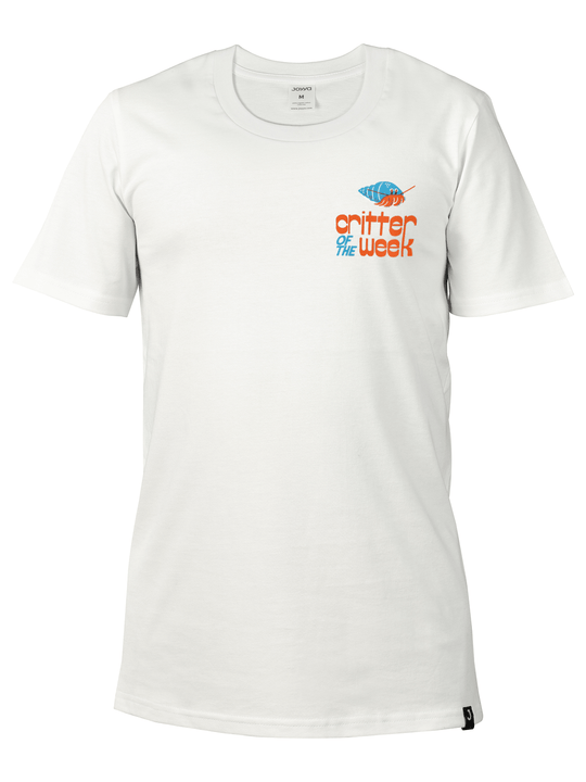 Joyya - 2025 Unisex Critter of the Week T-shirt - T-Shirt - XS - Critter Of The Week - COTW25 - U - XSW