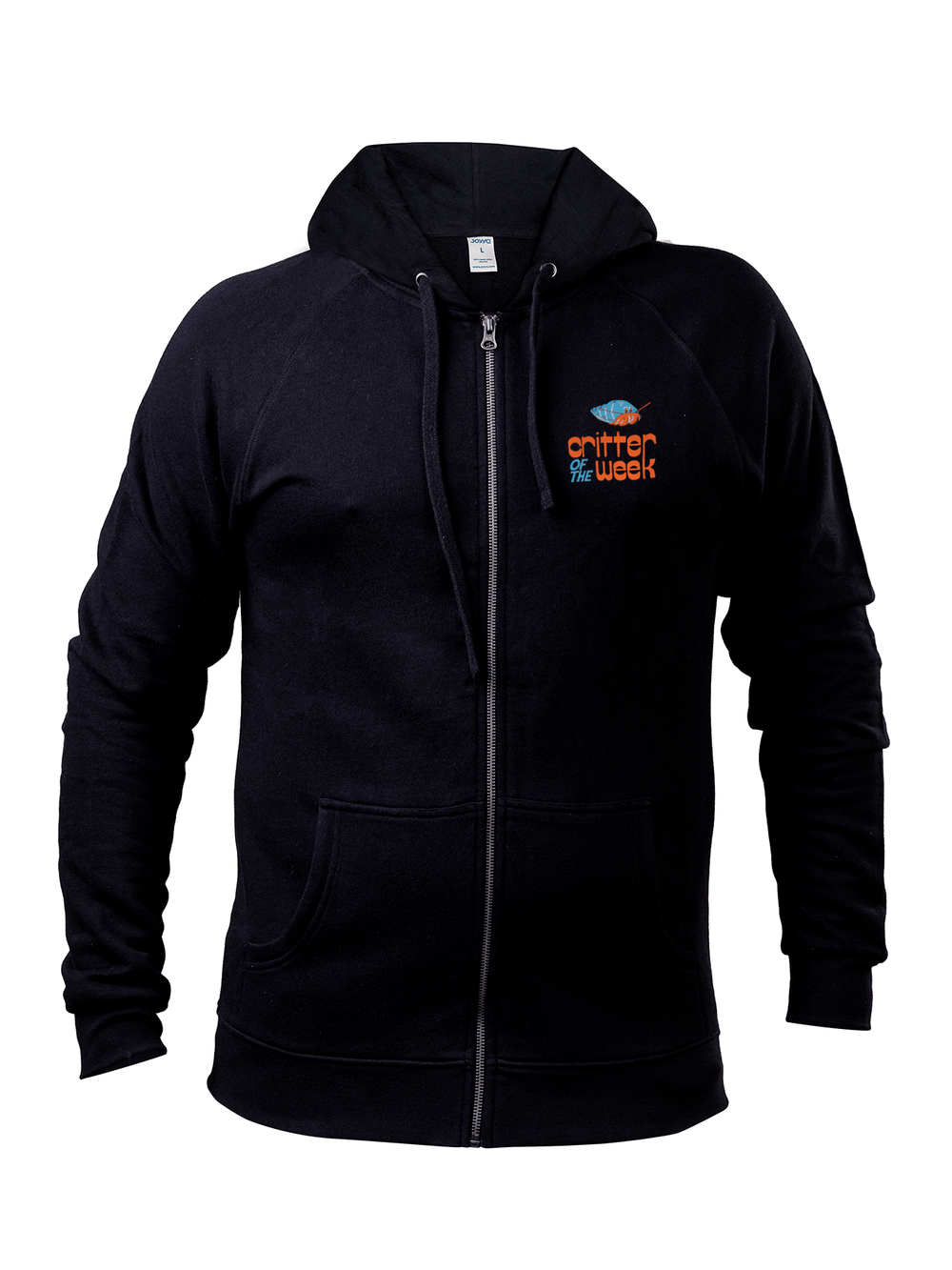 Joyya - 2025 Unisex Zip Hoodie Critter of the Week - T-Shirt - XS - Critter Of The Week - COTW25 - H - XS