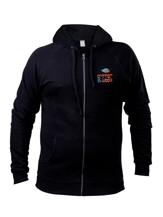 Joyya - 2025 Unisex Zip Hoodie Critter of the Week - T-Shirt - XS - Critter Of The Week - COTW25 - H - XS