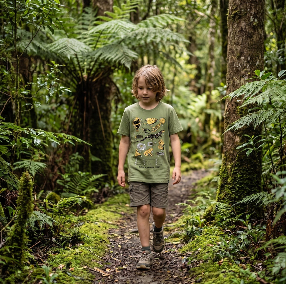 Joyya - 2026 Kids Critter of the Week T-Shirt - T-Shirt - 2 - Critter Of The Week - COTW26-K-2EG