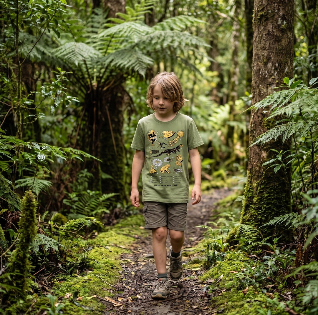 Joyya - 2026 Kids Critter of the Week T-Shirt - T-Shirt - 2 - Critter Of The Week - COTW26-K-2EG