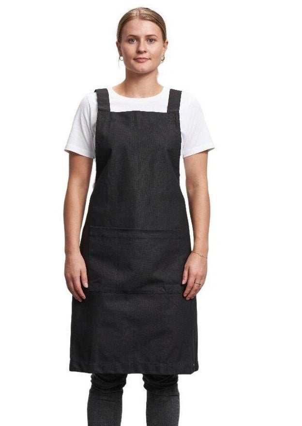 Joyya - Apron - Clothing - Black - MADE TO ORDER - BCAPT29 - NA - 190303