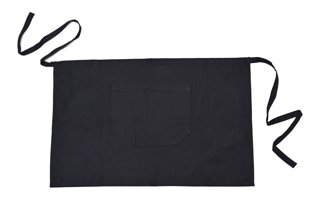 Joyya - Apron | Half - Clothing - Black - MADE TO ORDER - BCAHT29 - NA - 190303