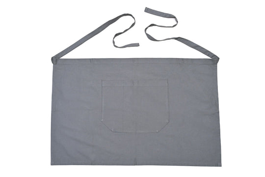 Joyya - Apron | Half - Clothing - Grey - MADE TO ORDER - BCAHT29 - NA - 174405