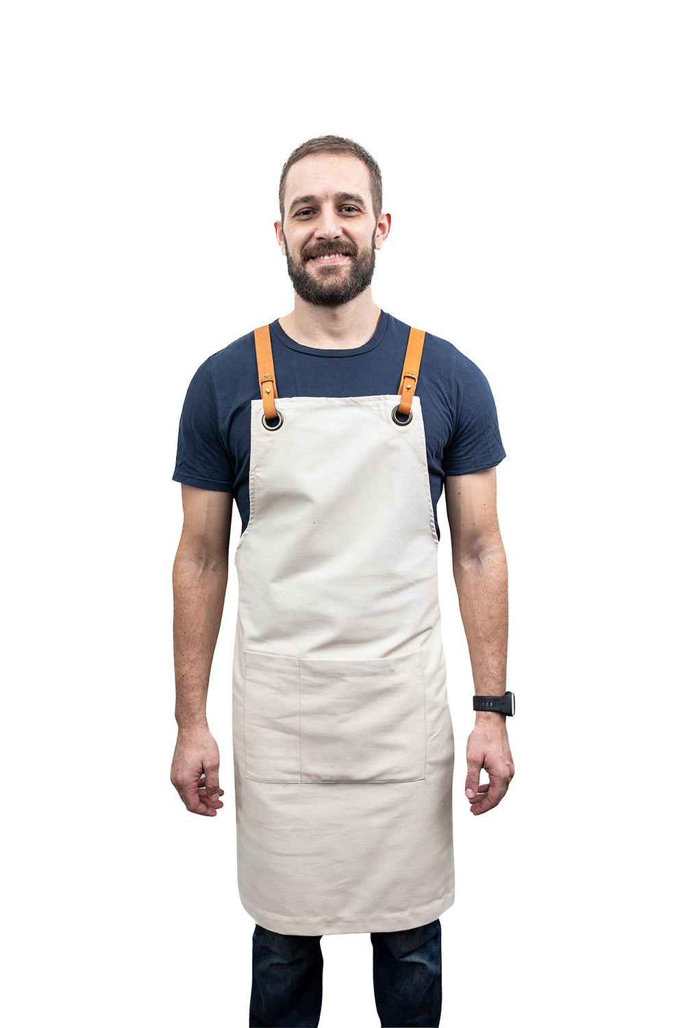 Joyya - Apron | Leather Straps - Clothing - Black - MADE TO ORDER - BCALT29 - NA - 190303