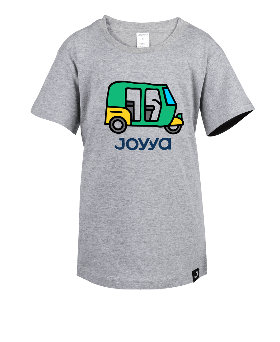Autorickshaw T-shirt | Kids Short Sleeve image 3