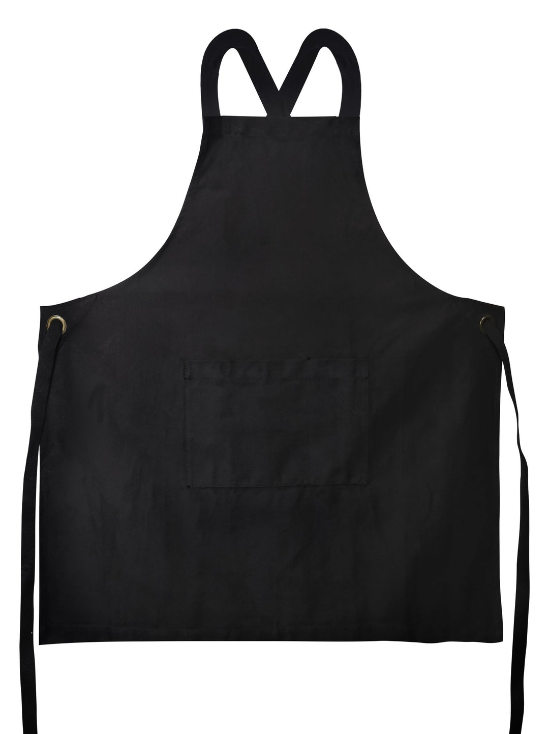 Joyya - Custom Apron - Clothing - Black - MADE TO ORDER - G - APT2 - BK - NSO