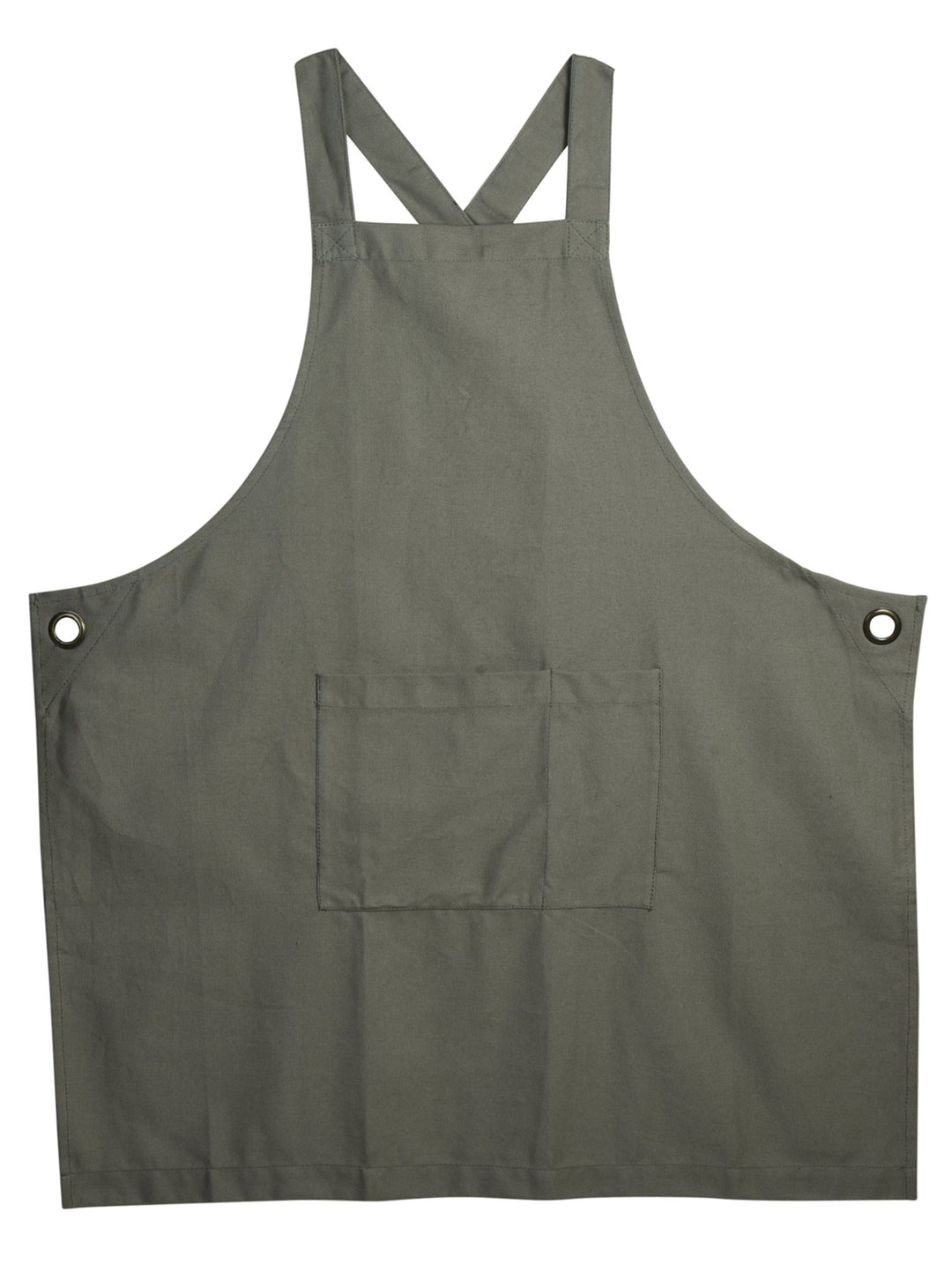 Joyya - Custom Apron - Clothing - Grey - MADE TO ORDER - G - APT2 - GR - NSO
