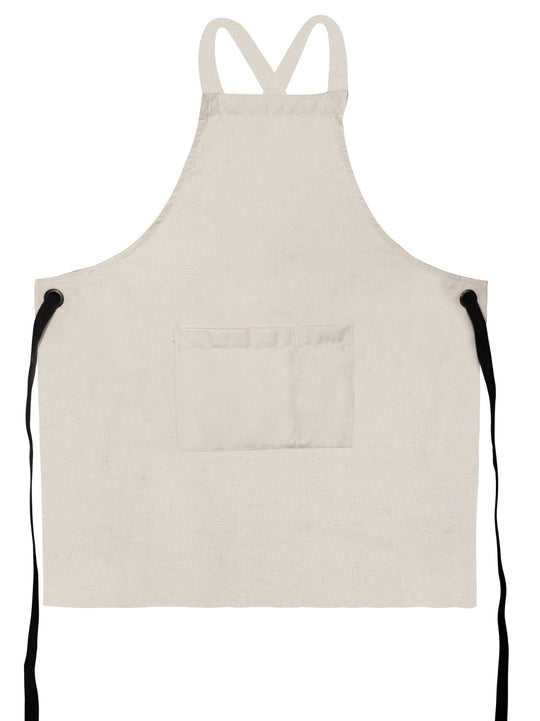 Joyya - Custom Apron - Clothing - Natural - MADE TO ORDER - G - APT2 - NL - NSO