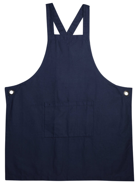 Joyya - Custom Apron - Clothing - Navy - MADE TO ORDER - G - APT2 - NY - NSO