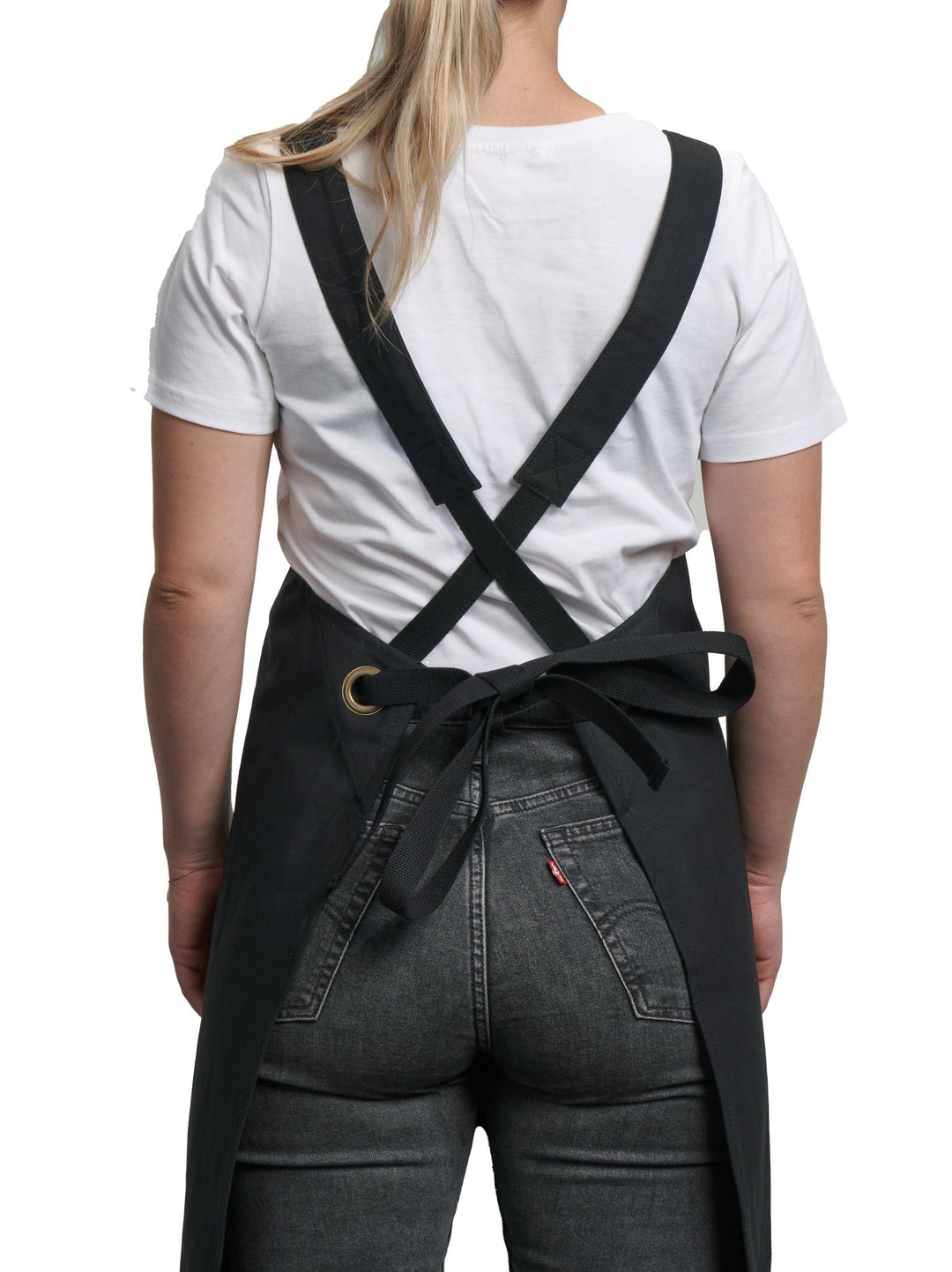 Joyya - Custom Apron - Clothing - Navy - MADE TO ORDER - G - APT2 - NY - NSO