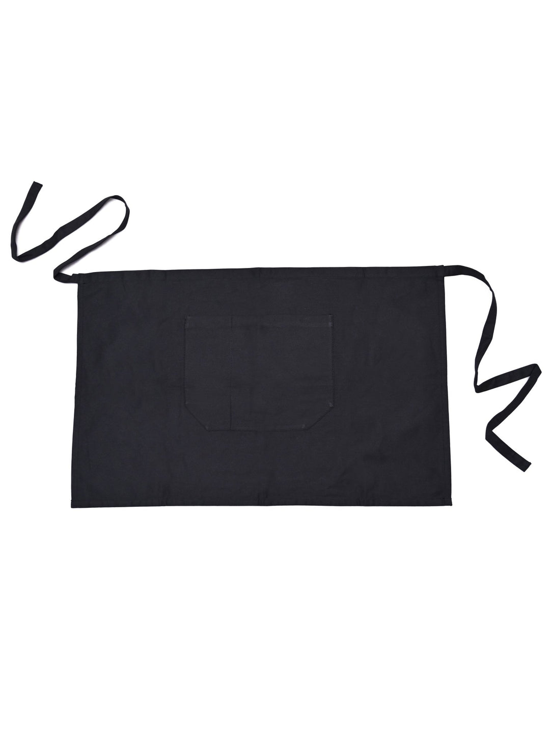 Joyya - Custom Apron | Half - Clothing - Black - MADE TO ORDER - G - AHT2 - BK - NSO