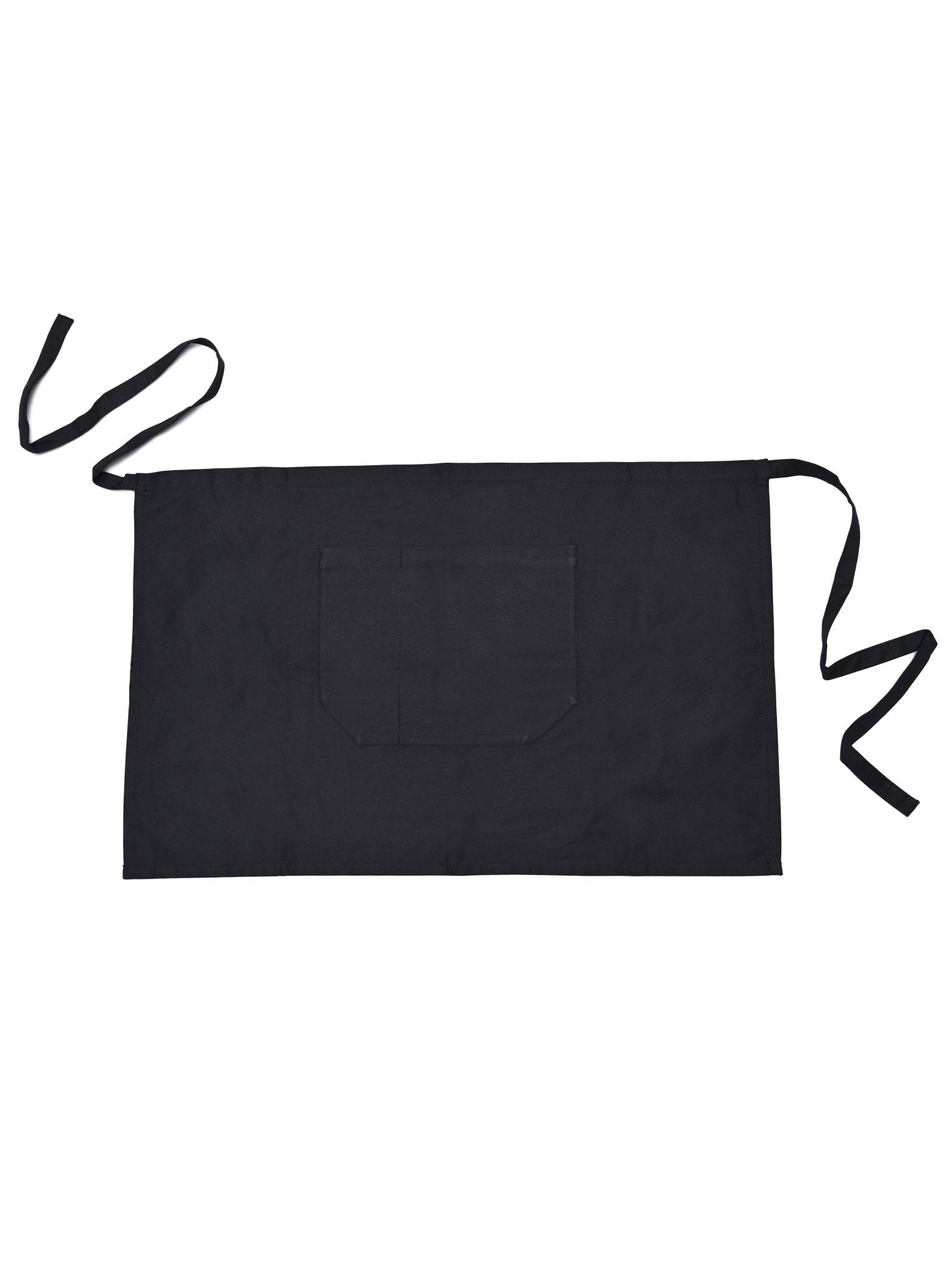 Joyya - Custom Apron | Half - Clothing - Black - MADE TO ORDER - G - AHT2 - BK - NSO