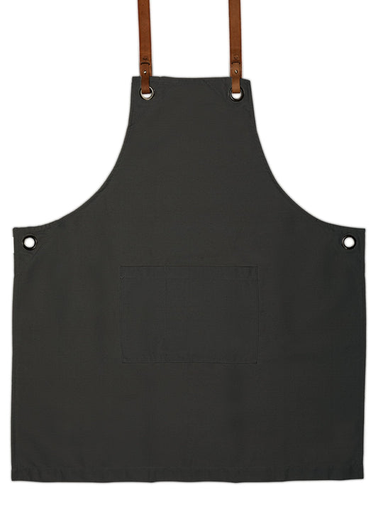 Joyya - Custom Apron | Leather Straps - Clothing - Black - MADE TO ORDER - G - ALT2 - BK - NSO