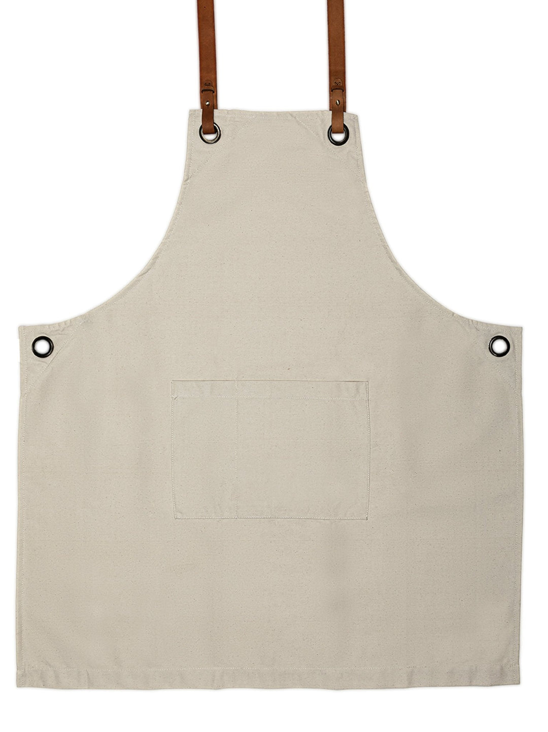 Joyya - Custom Apron | Leather Straps - Clothing - Natural - MADE TO ORDER - G - ALT2 - NL - NSO