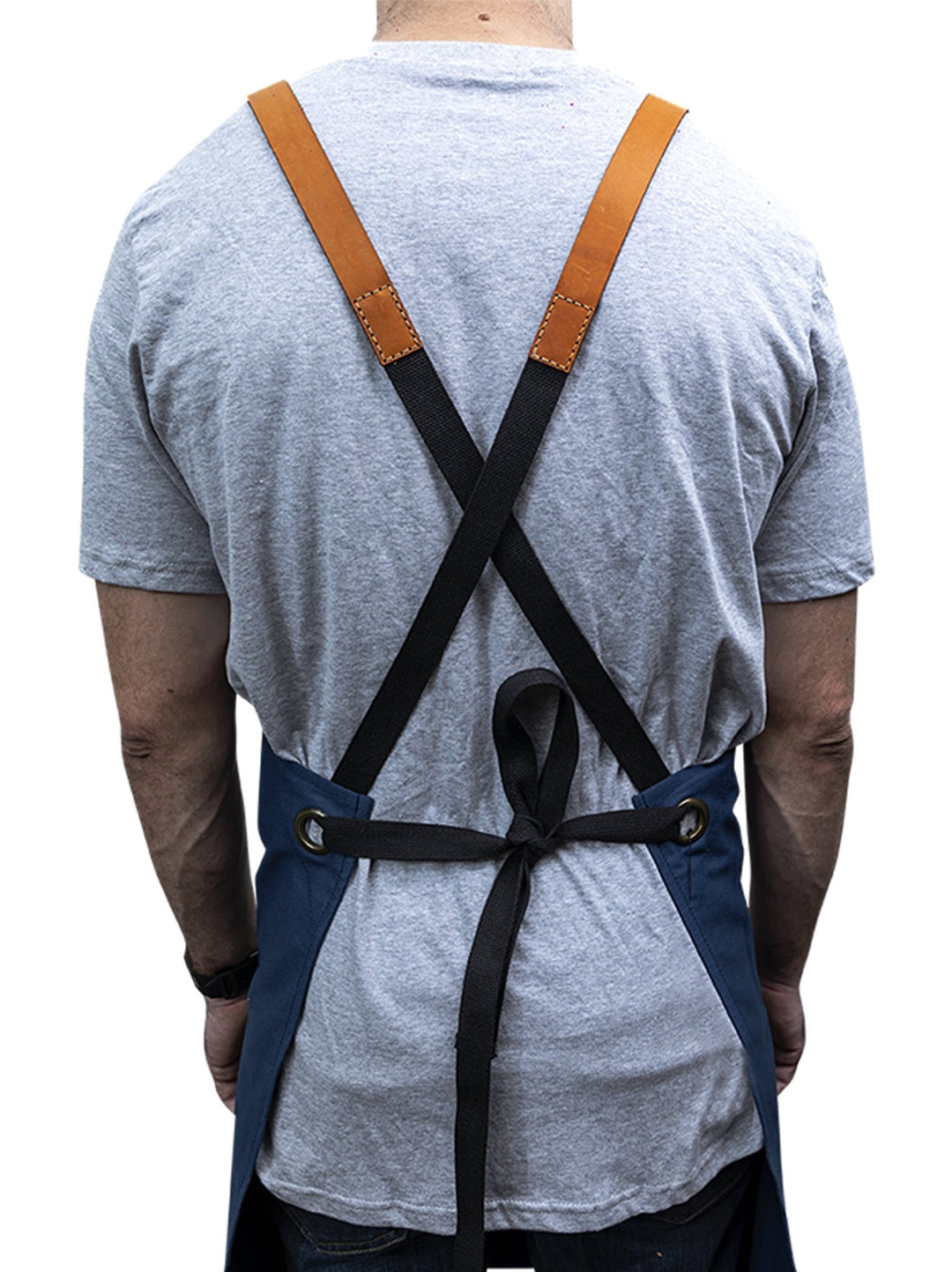 Joyya - Custom Apron | Leather Straps - Clothing - Natural - MADE TO ORDER - G - ALT2 - NL - NSO
