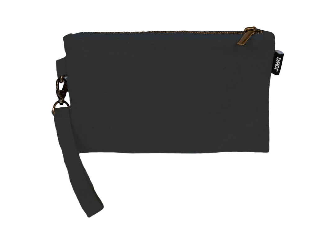 Joyya - Custom Clutch - Bags - Black - MADE TO ORDER - B-CLV3D-BK-150