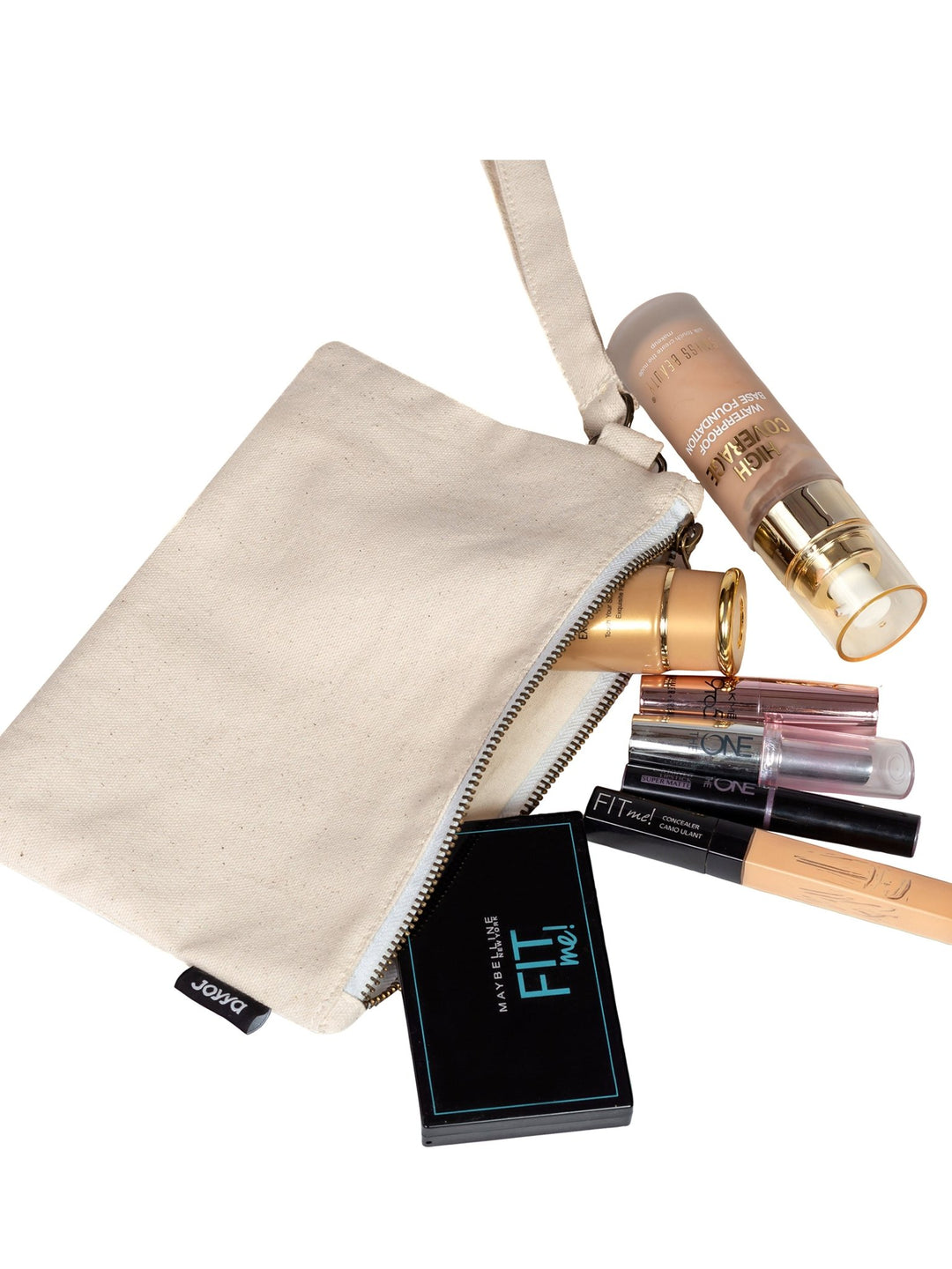 Joyya - Custom Clutch - Bags - Natural - MADE TO ORDER - B - CLV3 - NL - 150