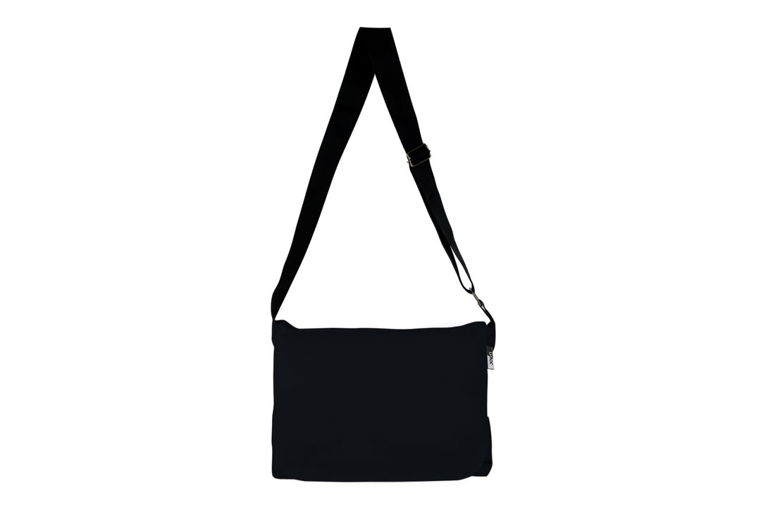 Joyya - Custom Crossbody Messenger Bag - Bags - 25 x 35 x 10 cm - MADE TO ORDER - B-XMV3D-BK-231